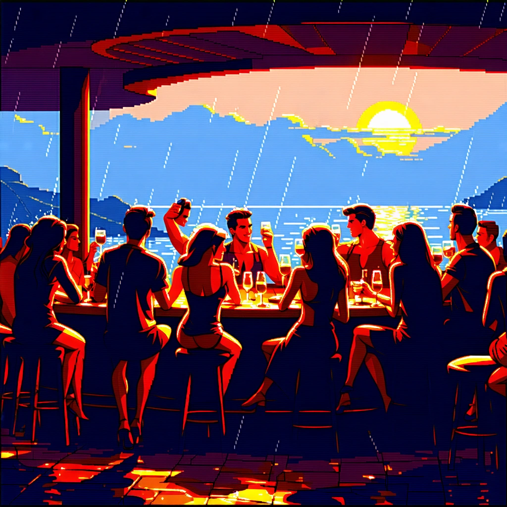 Venice SD 3.5 AI-generated art