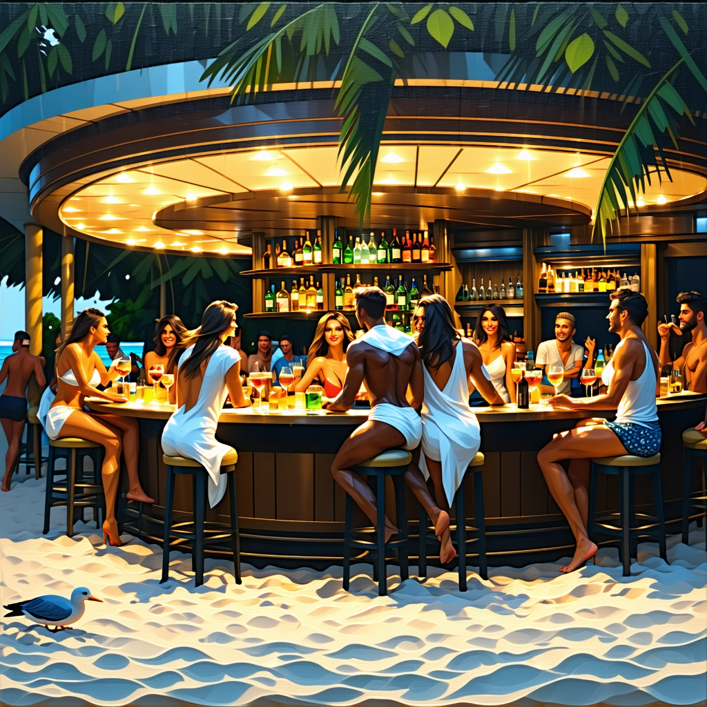 Venice SD 3.5 AI-generated art