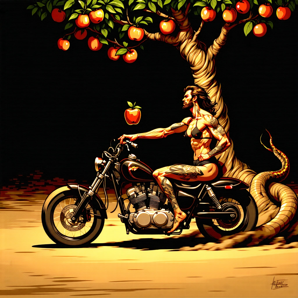 Venice SD 3.5 AI-generated art