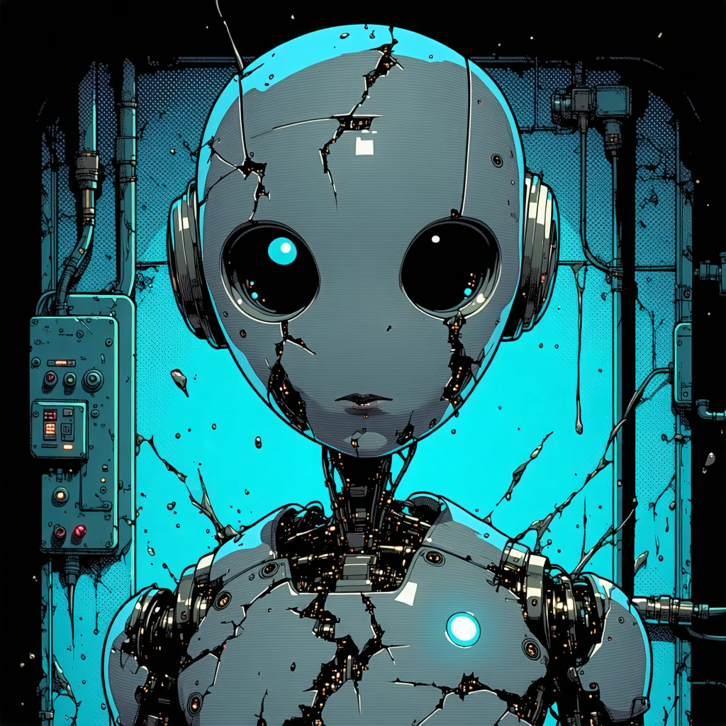 Venice SD 3.5 AI-generated art